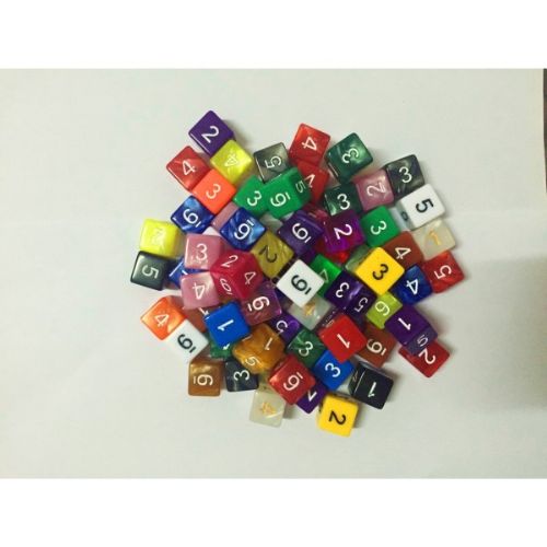 Numbered Dice